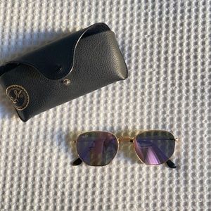 🌱Ray-Ban Hexagonal Flat Lens Sunglasses